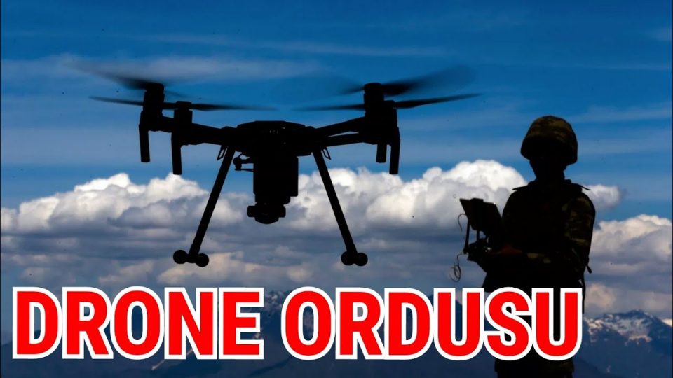 Türkiye Drone Ordusu Kurmalıdır - Drone teknolojisi ile neler yapılabilir ?
