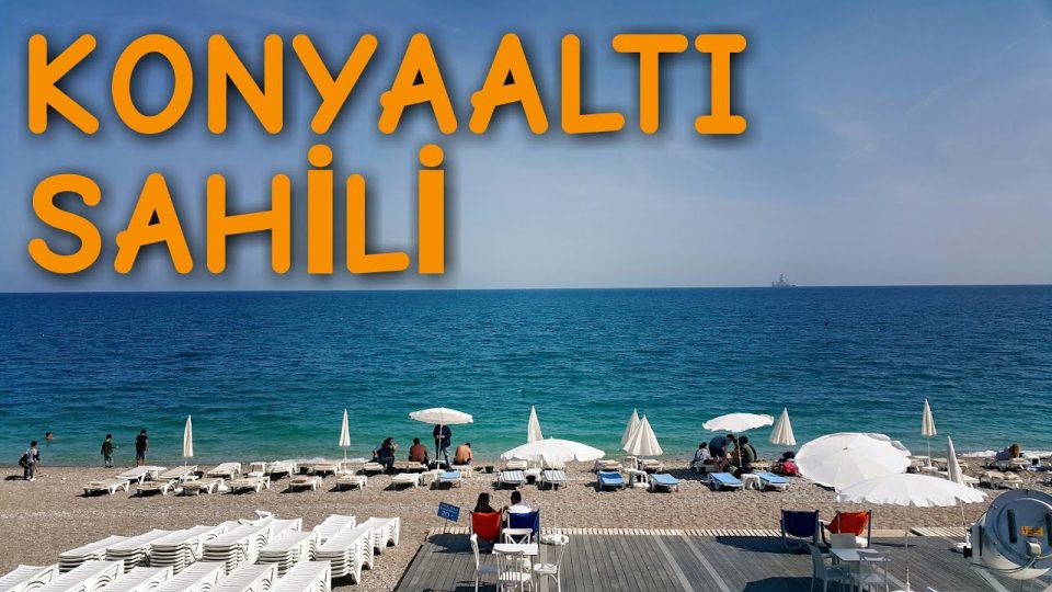 Özleyenler için Antalya Konyaaltı Plaj Deniz Manzarası Muhteşem Antalya Tatil Holiday