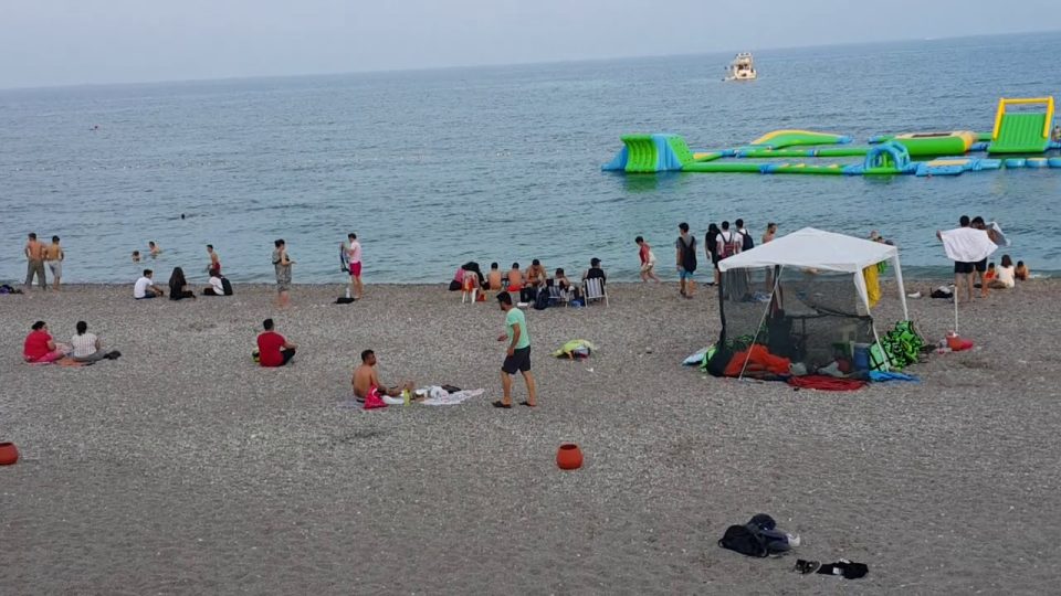 Antalya Denizi Konyaaltı Plajı Deniz Manzarası Antalya Gezilecek Yerleri Tatil