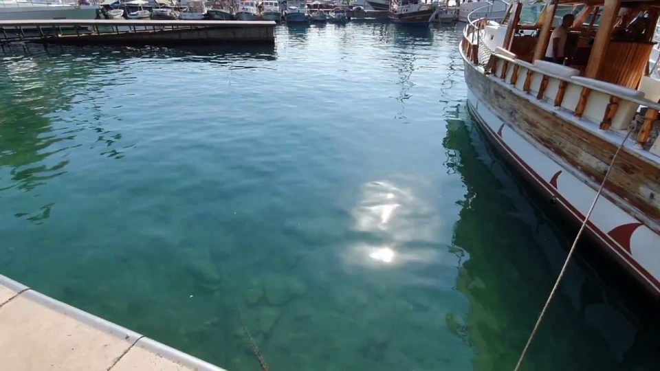 Antalya Yat Limanı İskele Yürüyüş - 4/20