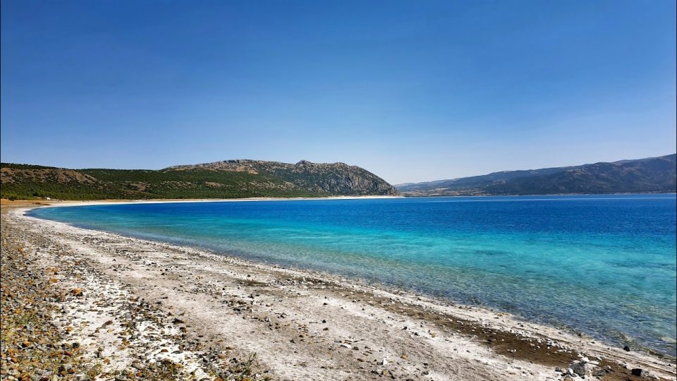 Salda Gölünün Sesini Dinleyin - Minik dalgalar ve muhteşem mavilikler