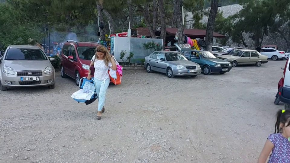 Antalya Kargıcak Piknik Alanı - Antalya Mangal Alanları Gezilecek Yerler 1/4