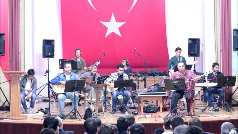 Grup ORHUN & Ali Aksoy - Tanrı Dağları