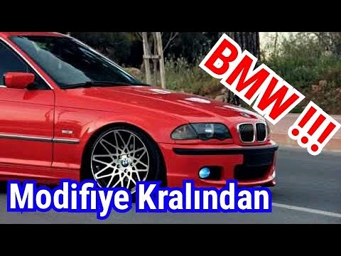 Antalya Satılık Modifiyeli BMW Antalya Galericiler CSR Garage - Cesur Kemal Eyigün