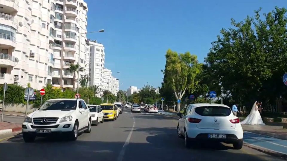 Eski Lara Yolu - Dedeman Otel Şelale Arası Gezi Tatil -  1/8