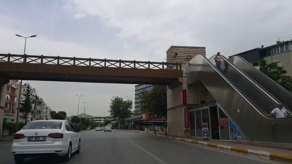 Antalya Şehir Merkezi - Real Kavşağı Mevlana Kavşağı Varsak Yolu