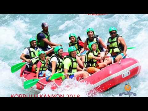 Antalya Rafting - Manavgat Rafting Turları - Köprülü Kanyon Tornado Rafting