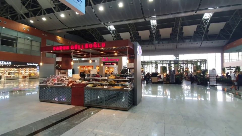 İstanbul Airport Sabiha Gökçen Havaalanı Yolcu Terminali İstanbul Havalimanı