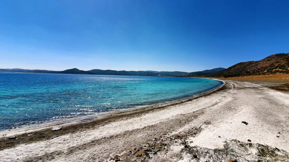 Dalga Seslerinde Huzur Var - Salda Gölü Sahili