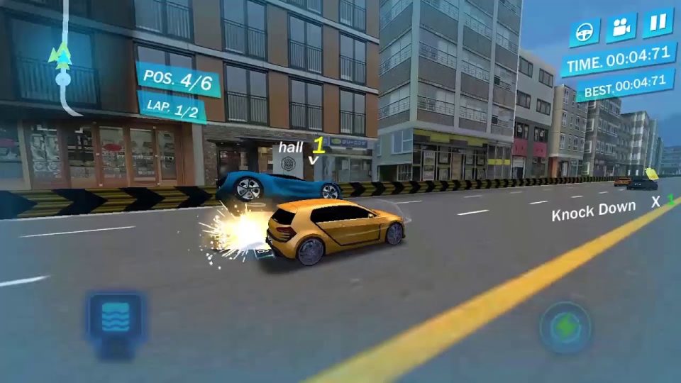 Sokak Yarışı 3D - Araba yarışı oyunu