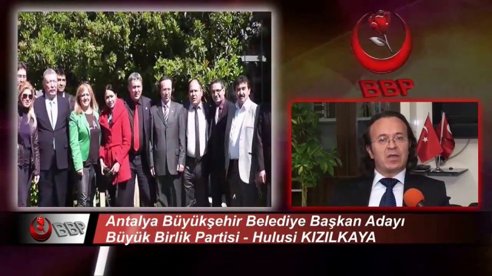 Antalya'yı Yönetmeye Talibiz ve Bundan Vazgeçmeyeceğiz -Hulusi Kızılkaya