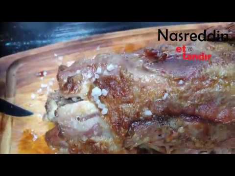 Tandırda Son Nokta: Kuzu Gerdan - Nasreddin Restaurant Erdal Efe