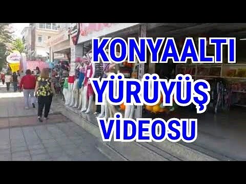 Türkay Otel Sea Life Arası Yürüyüş Videosu Konyaaltı Kent Meydanı Antalya Şehir İçi Gezi Tatil Tur