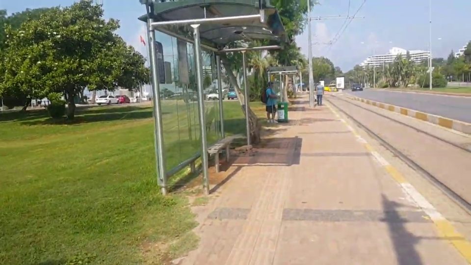 Konyaaltı Caddesi Yürüyüş - Antalya Gezi Tatil - 7/9
