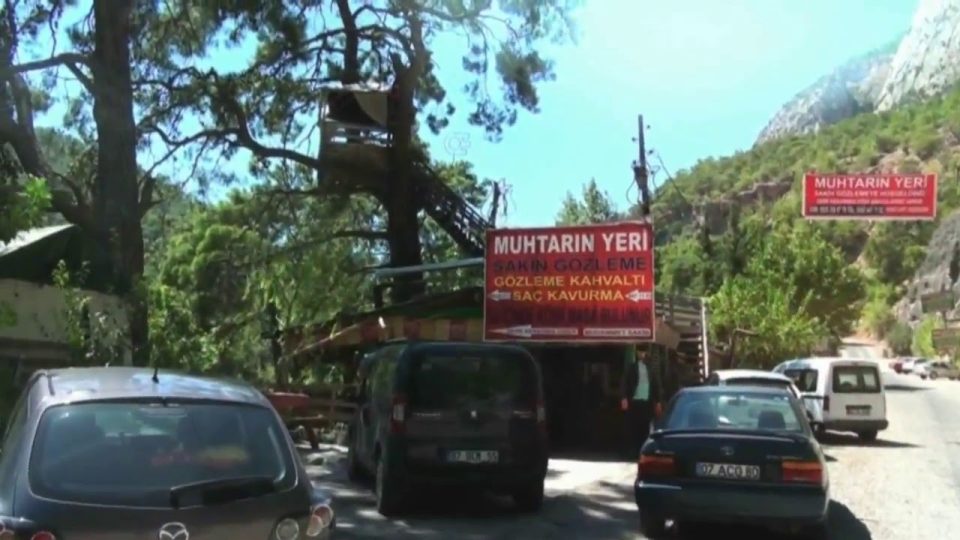 Muhtarın Yeri Sakin Gözleme Çakırlar Antalya