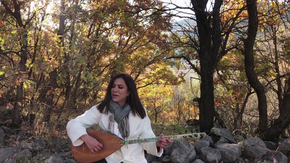 NAZLI ÖKSÜZ - Erzurumdan Çevirdiler Yolumu Şarkı Sözleri