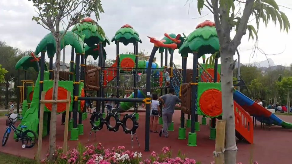 Yeni Boğaçayı Parkında Yürüyüş Antalya Gezi Tatil - Full