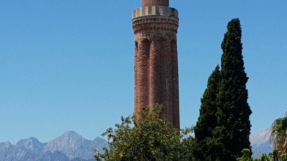 Antalya Yivli Minare - Kale Kapısı - Saat Kulesi Gezi Tatil