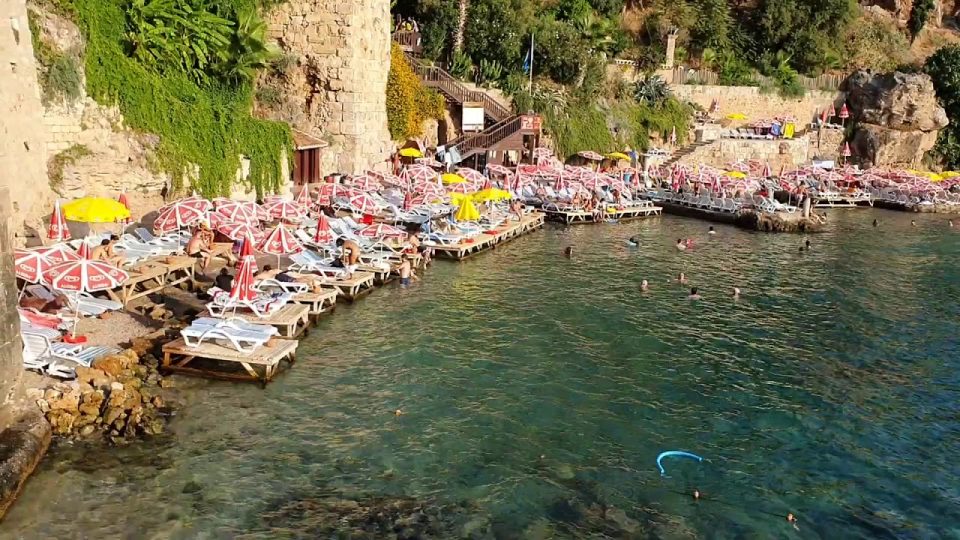 Mermerli Plajı Yat Limanı Antalya