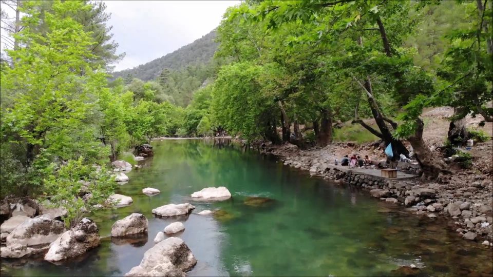 Üzümdere Irmağı - İbradı Antalya - Nerededir, Nasıl gidilir ?