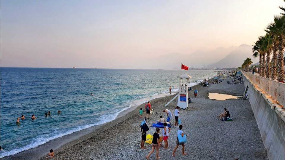Konyaaltı Plajları Antalya - 20.07.2020