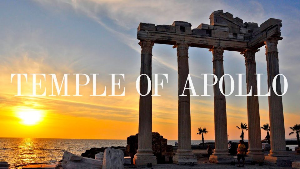 Apollon Tapınağı Side Manavgat Antalya