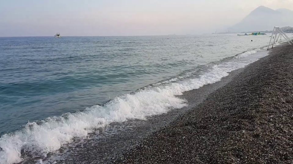 Antalya Denizi ve Huzur Dolu Bir Akşam Üzeri - Gezi Tatil