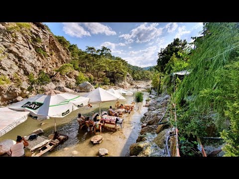 Çakırlar Gözleme Bazlama Kahvaltı Yerleri Antalya - Muhtarın Yeri Sakin Gözleme