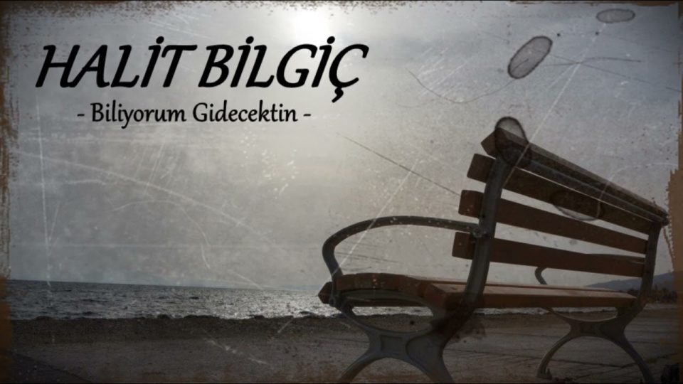 Halit Bilgiç - Biliyorum Gidecektin Şarkı Sözleri