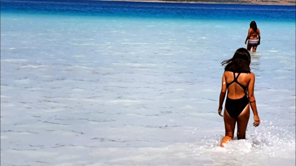 Beyaz Adalar Plajı Salda Gölü - Türkiye'nin yeni cenneti
