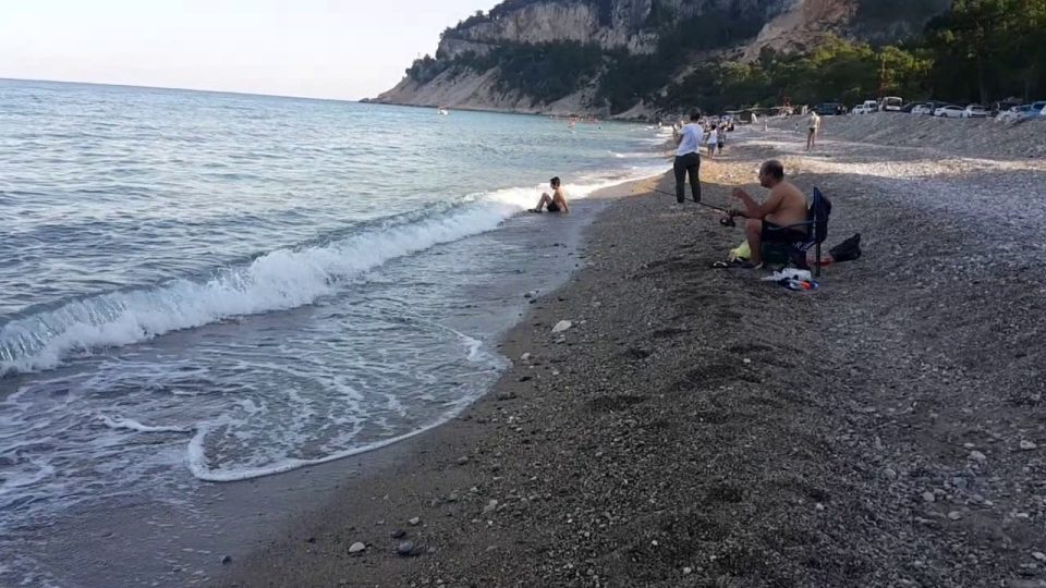 Antalya Plajlarında Yürümek - Denizi Hisset Gezi Tatil Tur 2/4