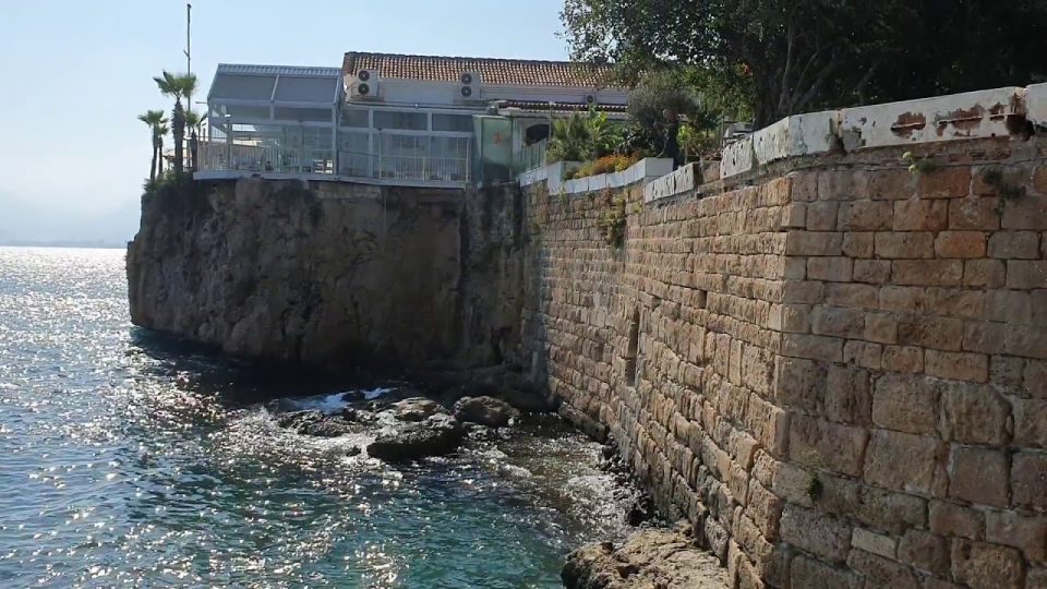 Antalya Yatlimanı İskele Deniz Manzarası Gezi Tatil
