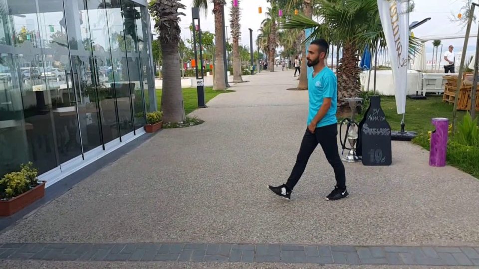 Konyaaltı Sahili Yürüyüş Yolu Antalya Gezi Tatil - 8/8