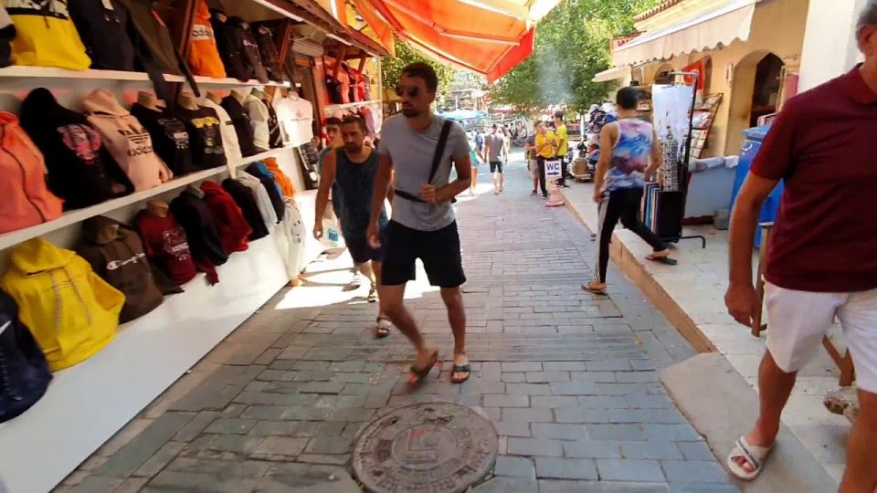 Antalya Cumhuriyet Meydanı - Yat Limanı Arası Yürüyüş - 6/9