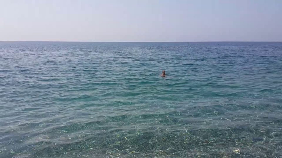 Varyanttan Beach Park'a Yürüyüş - Antalya Gezi Tatil - 15/16