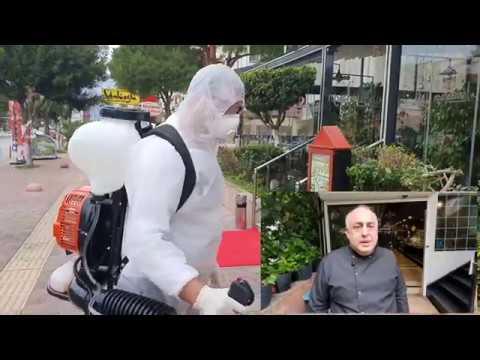 Corona Virüsüne Karşı Önlem - Nasreddin Et ve Tandır Restaurant Antalya