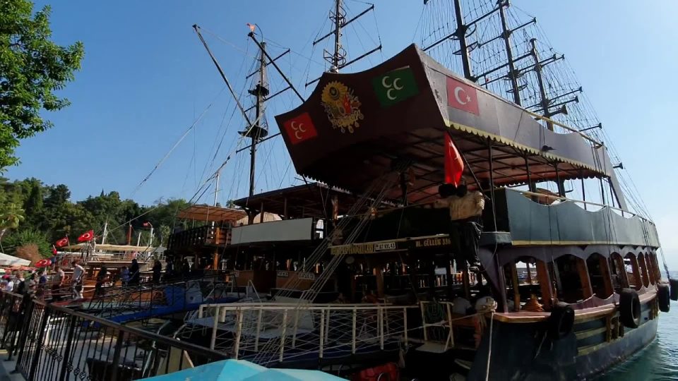 Antalya Yat Limanı İskele Yürüyüş - 3/20