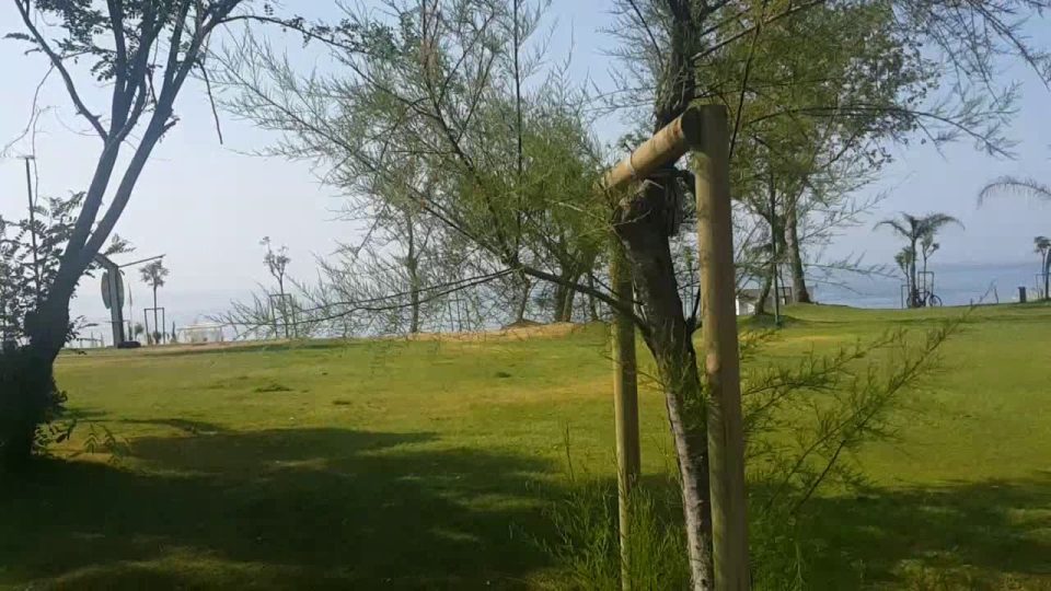 Beach Park'ta Yürüyüş Antalya Gezi Tatil - 5/9