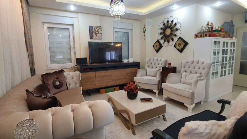 Antalya Konyaaltı Gürsu'da 3 + 1 Satılık Daire - Tel: 0507 5104717