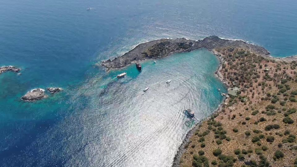 Fethiye Drone Çekimleri Doğal Güzellikleri