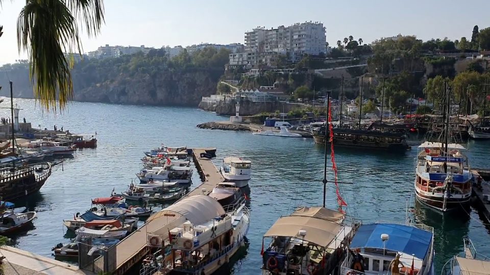 Antalya Yat Limanının Muhteşem Güzelliği - Antalya Turistik Mekanlar Gezilecek Yerleri