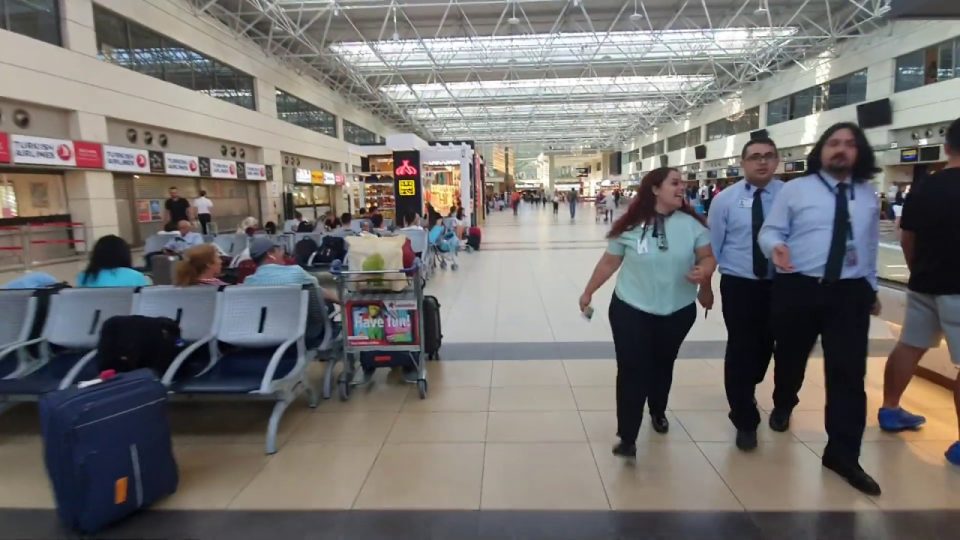 Antalya Havalimanı İç Hatlar - Antalya Airport - Antalya Gezi Tatil