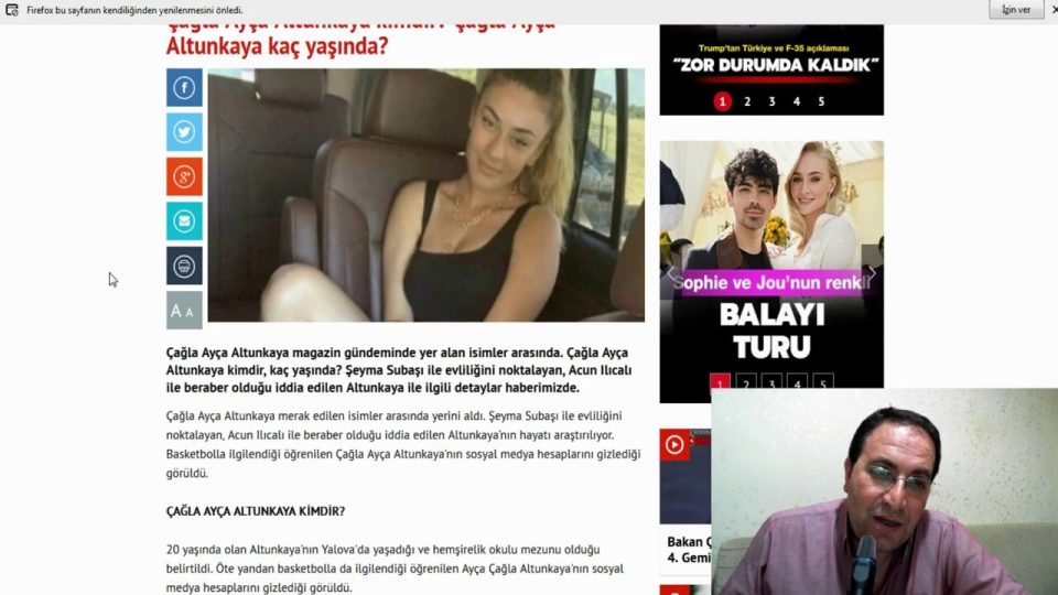 Çağla Ayça Altunkaya kimdir? Çağla Ayça Acun Ilıcalı - Google Trends