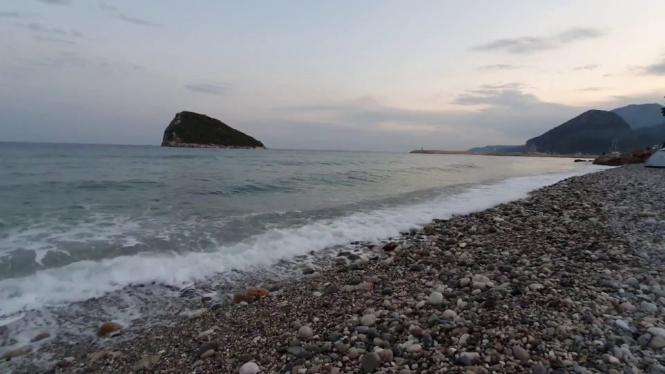 Antalya Doğal Güzellikleri - Topçam Mesire Alanı Deniz Manzarası Muhteşem