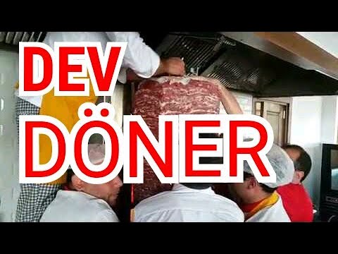 DEV DÖNER TAKILIŞI - Dönerci Hamdi Usta