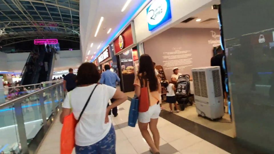 Markantalya AVM Mağazaları Dolaşın - Antalya Gezi Tatil - 19/20