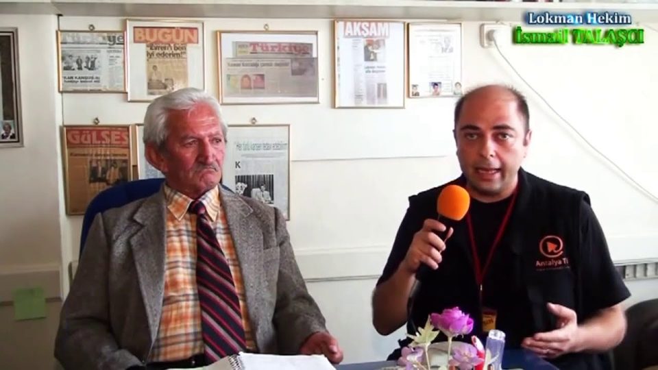Lokman Hekim İsmail Talaşçı Kanser Tedavisi - Kanserin Bitkisel Tedavisi Kanser İlaçları
