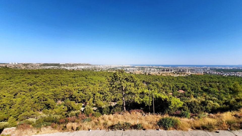 Muhteşem Antalya Manzarası Kepez seyir terasından Antalya şehri görünümü - Antalya Gezi Tatil