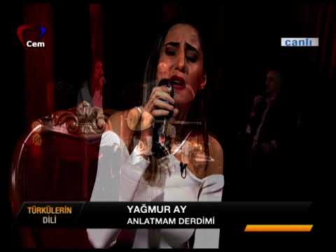 Yağmur Ay - Anlatamam Derdimi Dertsiz İnsana Şarkı Sözleri