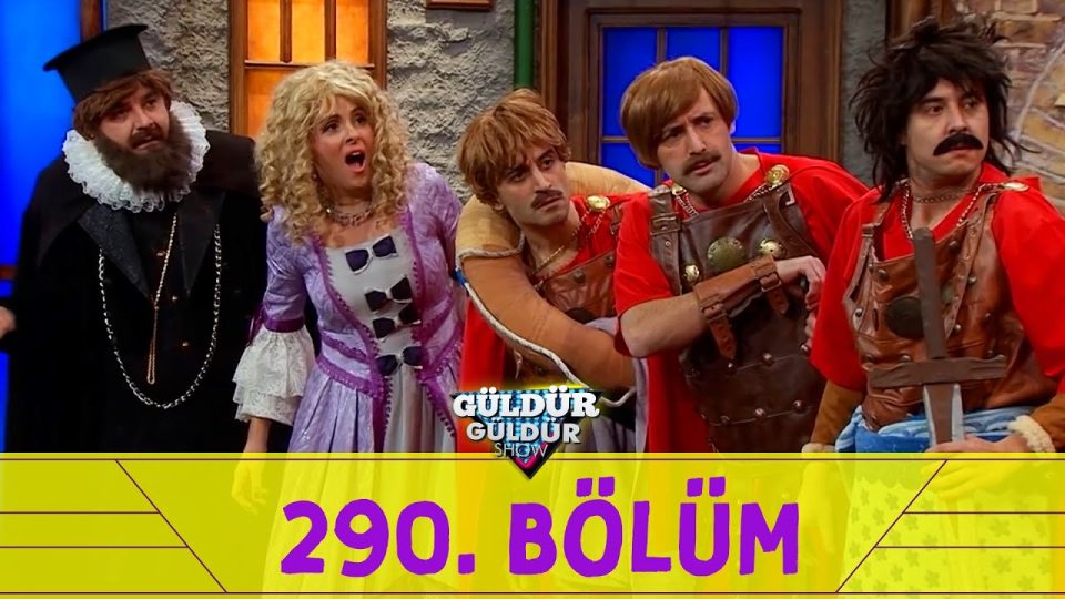 Güldür Güldür Show 290.Bölüm Full İzle